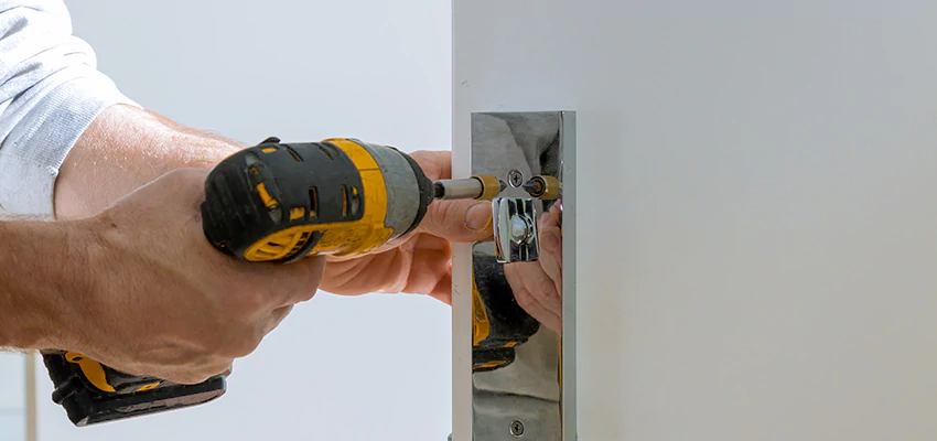 Mortise Electronic Keypad Lock Replacement in Kingsburg, CA