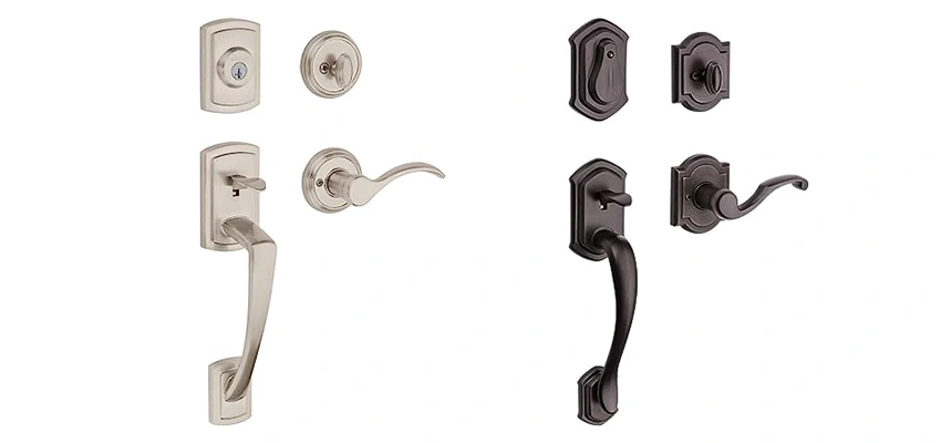 Baldwin Touchscreen Deadbolt Lock Installation in Kingsburg, California