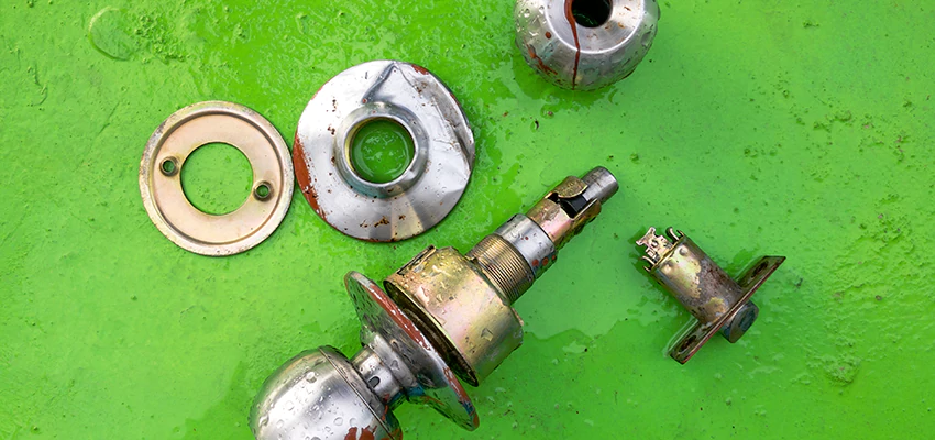 Patio Broken Door Lock Repair in Kingsburg, CA