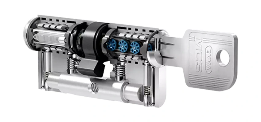 Evva Airkey Electronic Lock Installation in Kingsburg, CA