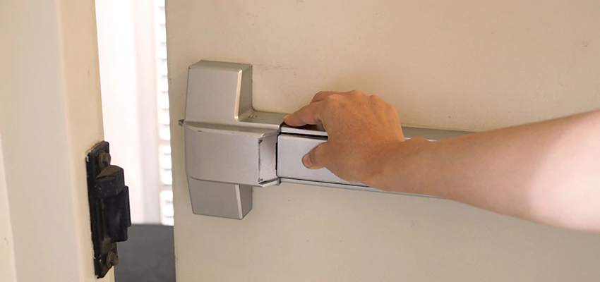 Self-Closing Fire Door Installation in Kingsburg, California