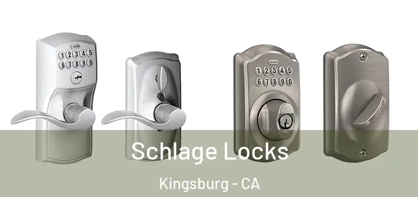  Schlage Locks Kingsburg - CA